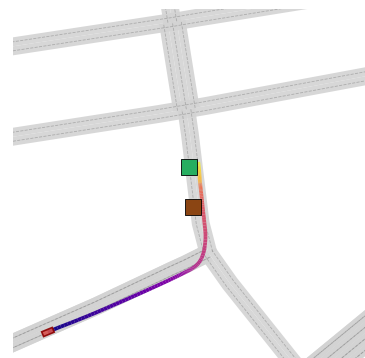C3 Small Partial Block example scene