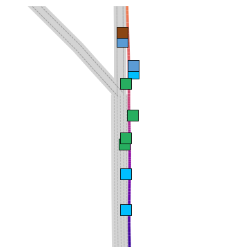 C4 Long Band example scene